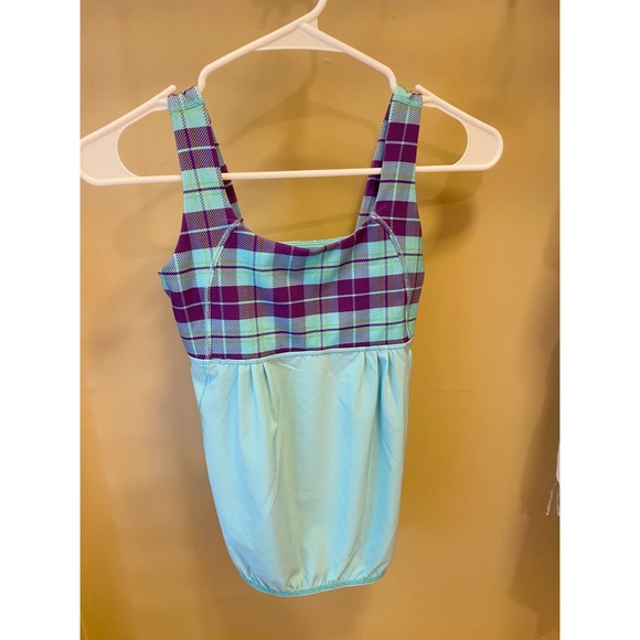 Ivivva Mint and Purple Tank Top!! - Picture 1 of 4